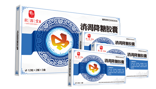 消渴降糖胶囊72粒